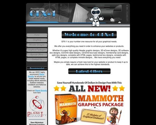 GFX-1 | Specialist Marketing Solutions