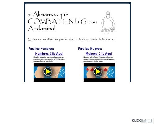 Truth about six Pack Abs: New Spanish Version PierdaGrasaAbdominal.com