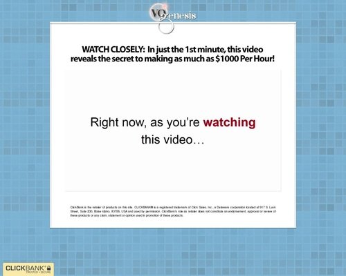 VOGenesis 2020 – Refreshed for “Corona” Economic Crisis